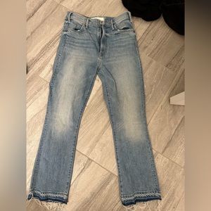 Mother ankle jeans